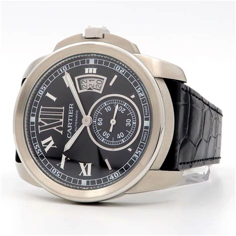 calibre de cartier 3299 automatic swiss made price|Cartier Calibre de Cartier STAINLESS STEEL ‘CALIBRE' REF..